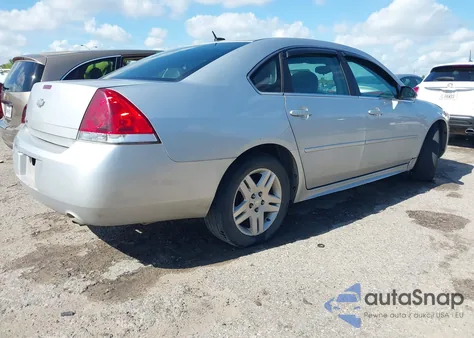 2013 Chevrolet Impala Lt из США, поврежденный, VIN 2G1WG5E30D1136251